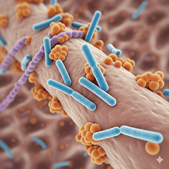 Tyndalizovaná probiotika